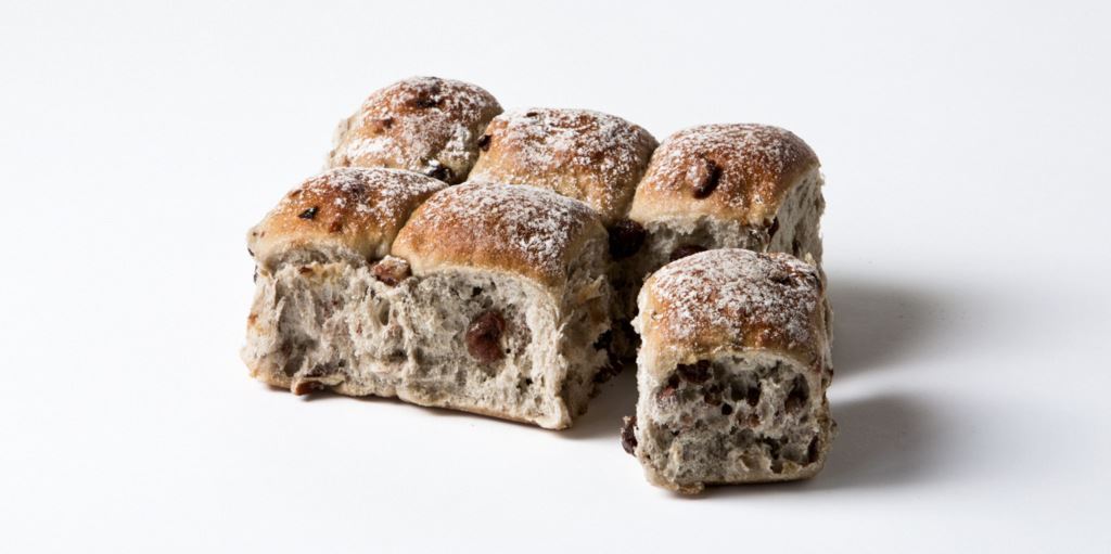 Picture of Raisin Pecan Roll