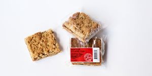 Picture of Square Apricot Crumb Individual