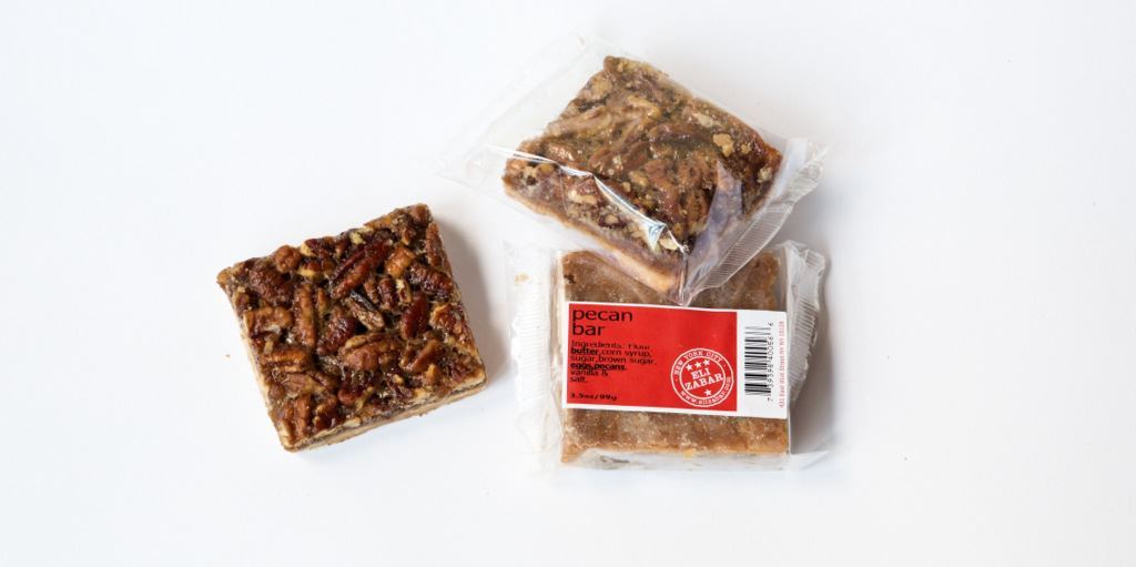 Picture of Square Pecan Individual