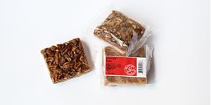 Picture of Square Pecan Individual