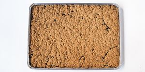 Picture of Square Apricot Crumb Sheet