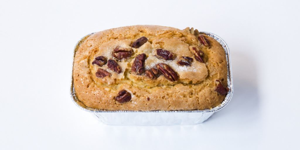 Picture of Pound Cake Sour Cream Pecan 9oz