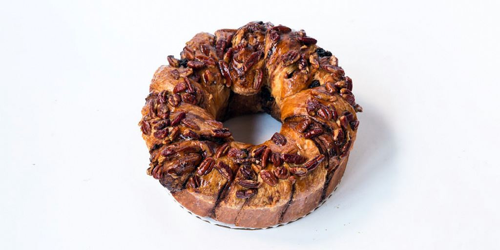 Picture of Pecan Tea Ring 9"